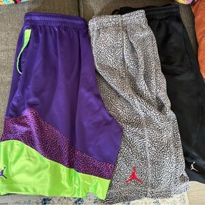 Jordan Basketball Shorts Bundle